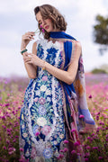 Mushq | Hemline The Secret Garden | BLUE MORPHO - House Of Anaya