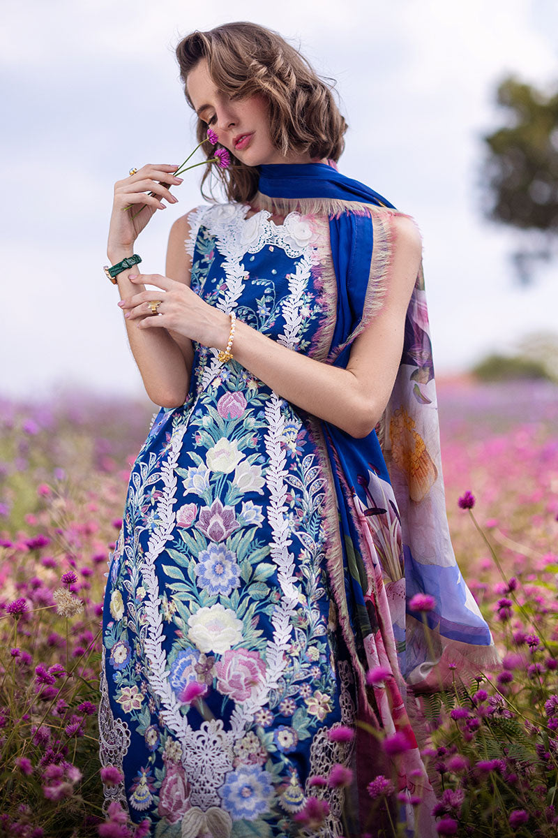 Mushq | Hemline The Secret Garden | BLUE MORPHO - House Of Anaya