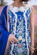 Mushq | Hemline The Secret Garden | BLUE MORPHO - House Of Anaya