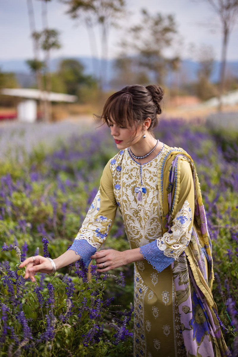 Mushq | Hemline The Secret Garden | MYSTICAL FERN - House Of Anaya