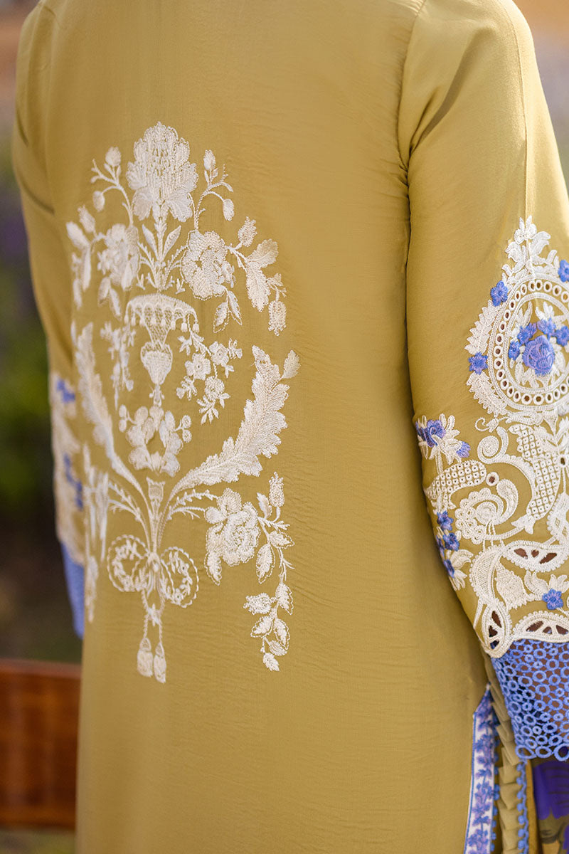 Mushq | Hemline The Secret Garden | MYSTICAL FERN - House Of Anaya