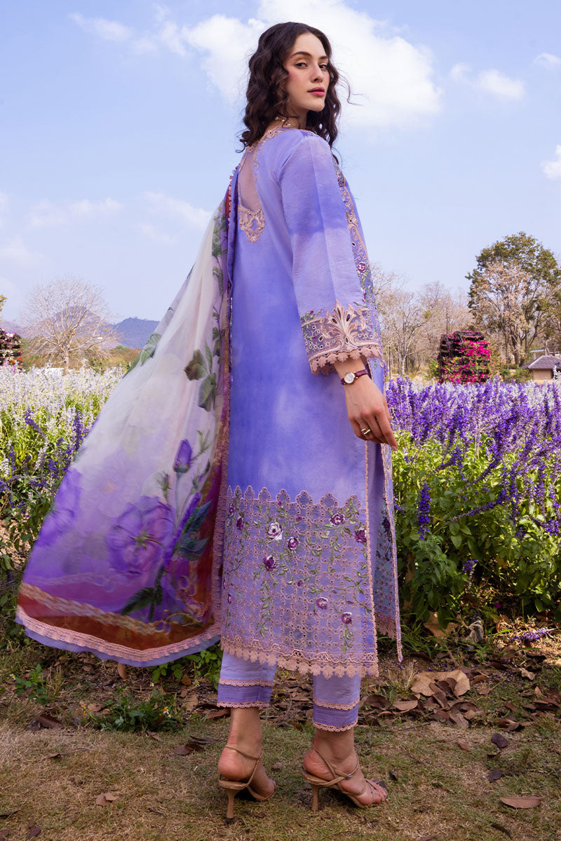 Mushq | Hemline The Secret Garden | PURPLE EMPEROR