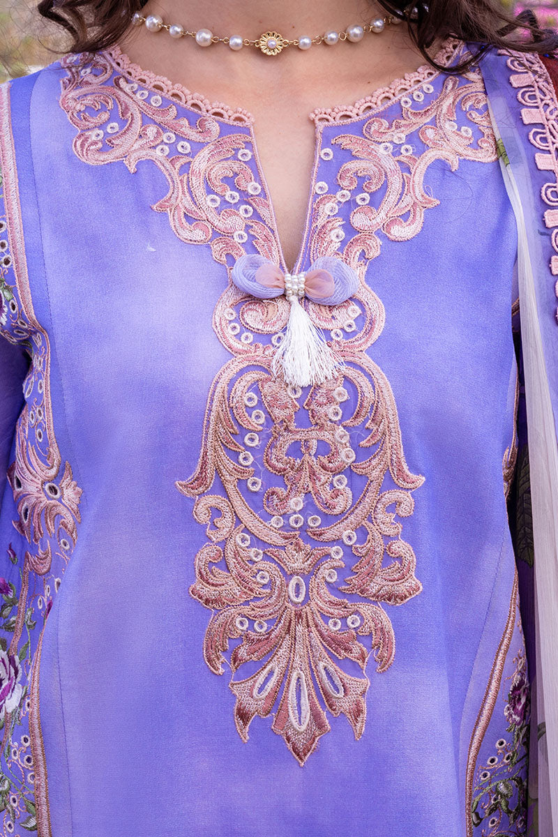 Mushq | Hemline The Secret Garden | PURPLE EMPEROR
