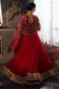 Mushq | Irha Kalidaar Chiffon Pret | RAYA - House Of Anaya