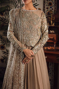 Mushq | Irha Kalidaar Chiffon Pret | HAZEL - House Of Anaya
