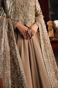 Mushq | Irha Kalidaar Chiffon Pret | HAZEL - House Of Anaya