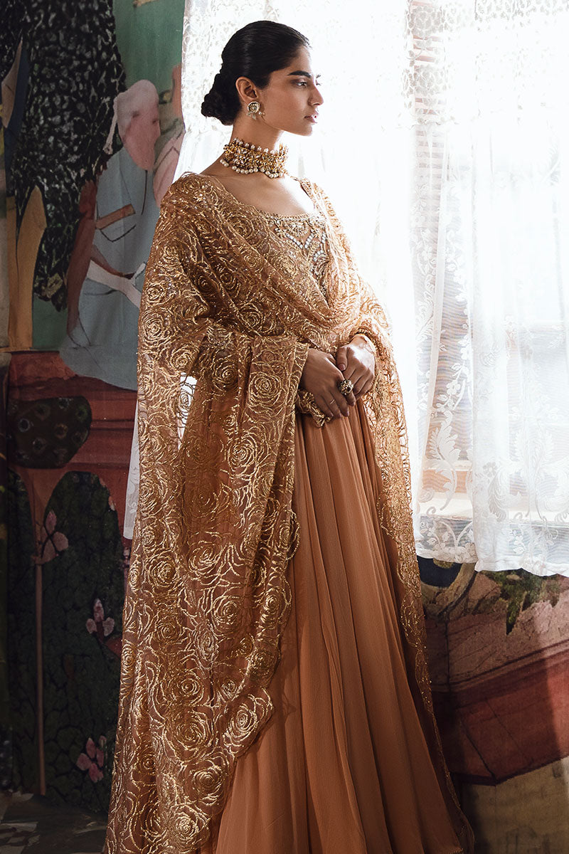Mushq | Irha Kalidaar Chiffon Pret | CIEL - House Of Anaya