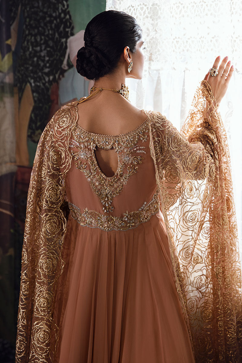 Mushq | Irha Kalidaar Chiffon Pret | CIEL - House Of Anaya