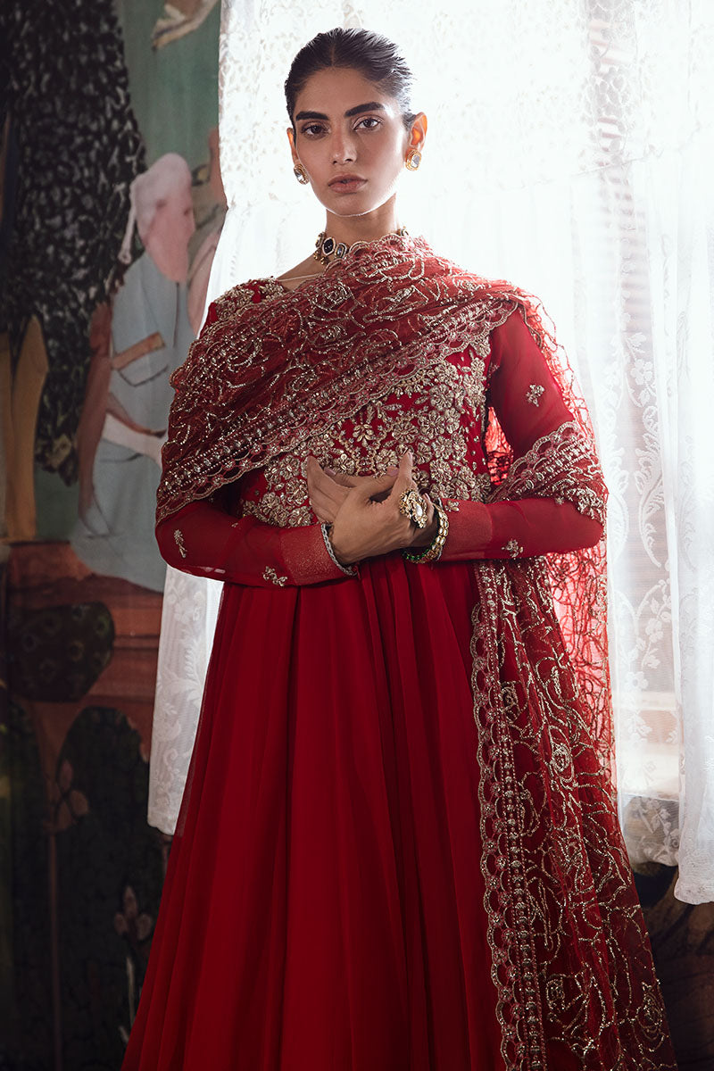 Mushq | Irha Kalidaar Chiffon Pret | RAYA - House Of Anaya