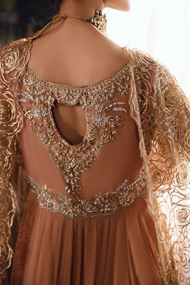 Mushq | Irha Kalidaar Chiffon Pret | CIEL - House Of Anaya
