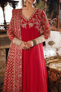 Mushq | Irha Kalidaar Chiffon Pret | MALIAH - House Of Anaya