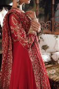 Mushq | Irha Kalidaar Chiffon Pret | MALIAH - House Of Anaya