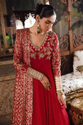 Mushq | Irha Kalidaar Chiffon Pret | MALIAH - House Of Anaya
