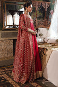 Mushq | Irha Kalidaar Chiffon Pret | MALIAH - House Of Anaya