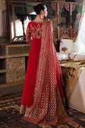 Mushq | Irha Kalidaar Chiffon Pret | MALIAH - House Of Anaya