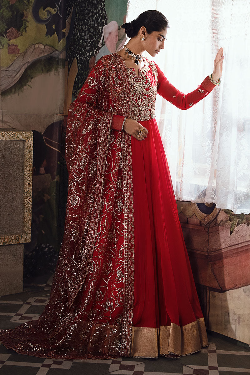Mushq | Irha Kalidaar Chiffon Pret | RAYA - House Of Anaya