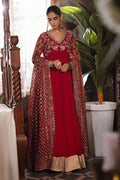 Mushq | Irha Kalidaar Chiffon Pret | MALIAH - House Of Anaya