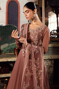 Mushq | Irha Kalidaar Chiffon Pret | ZEYA - House Of Anaya