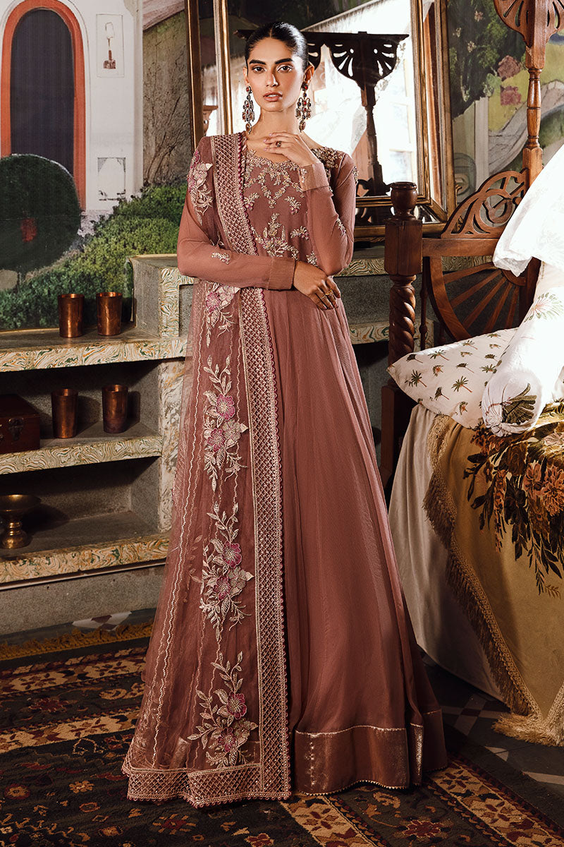 Mushq | Irha Kalidaar Chiffon Pret | ZEYA - House Of Anaya