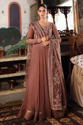 Mushq | Irha Kalidaar Chiffon Pret | ZEYA - House Of Anaya