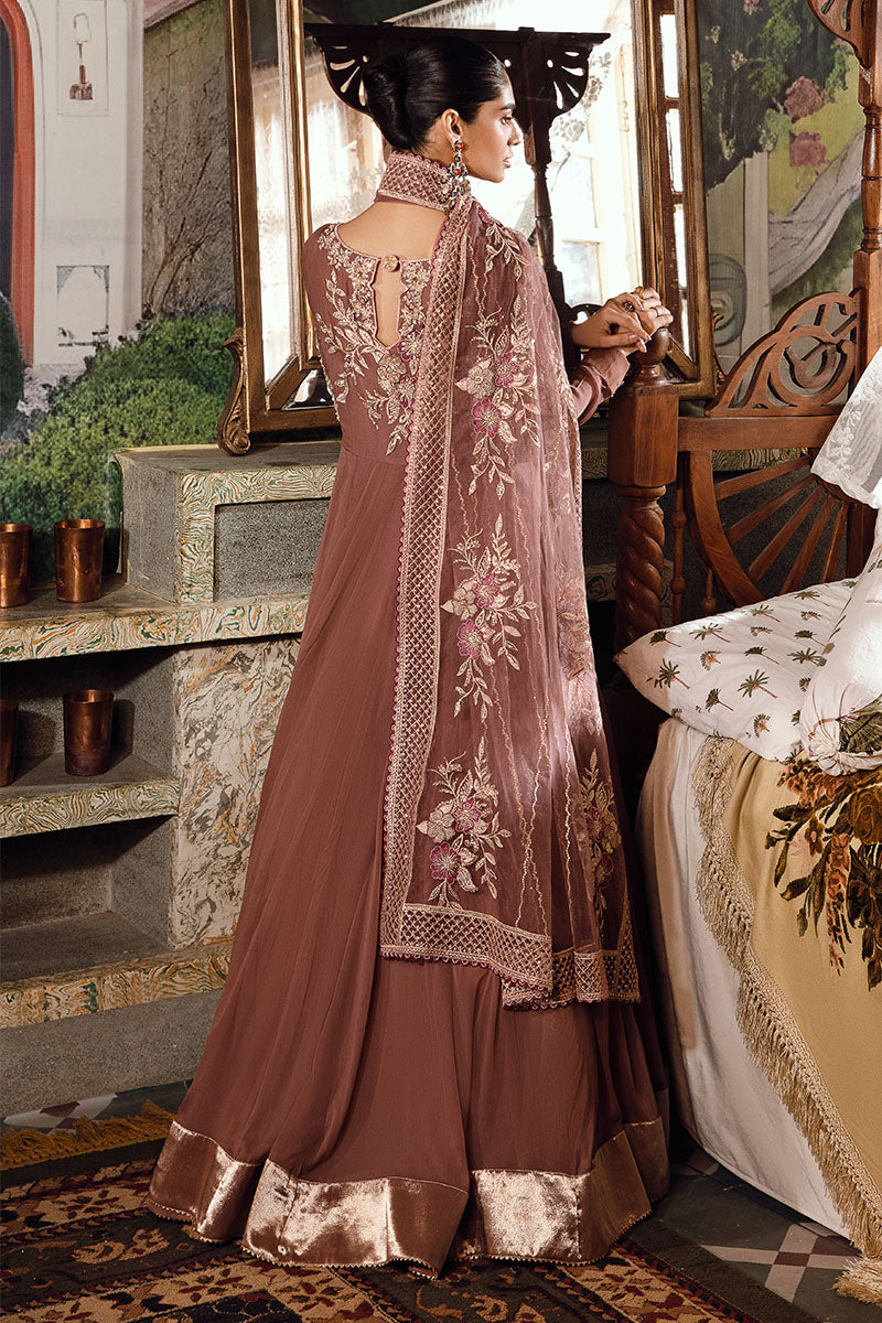 Mushq | Irha Kalidaar Chiffon Pret | ZEYA - House Of Anaya