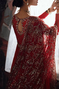 Mushq | Irha Kalidaar Chiffon Pret | RAYA - House Of Anaya