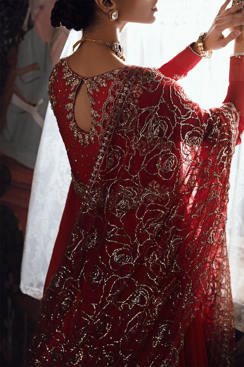 Mushq | Irha Kalidaar Chiffon Pret | RAYA - House Of Anaya