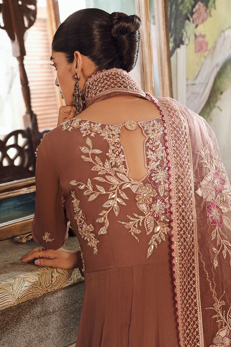 Mushq | Irha Kalidaar Chiffon Pret | ZEYA - House Of Anaya