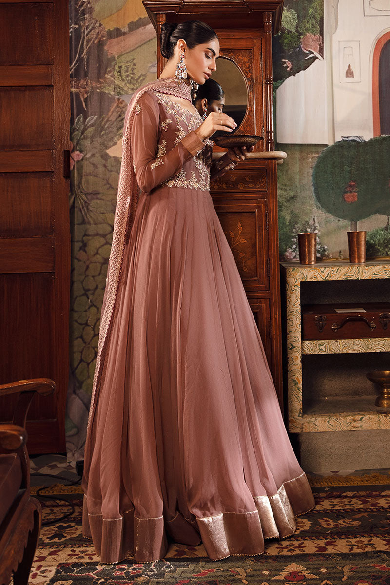 Mushq | Irha Kalidaar Chiffon Pret | ZEYA - House Of Anaya