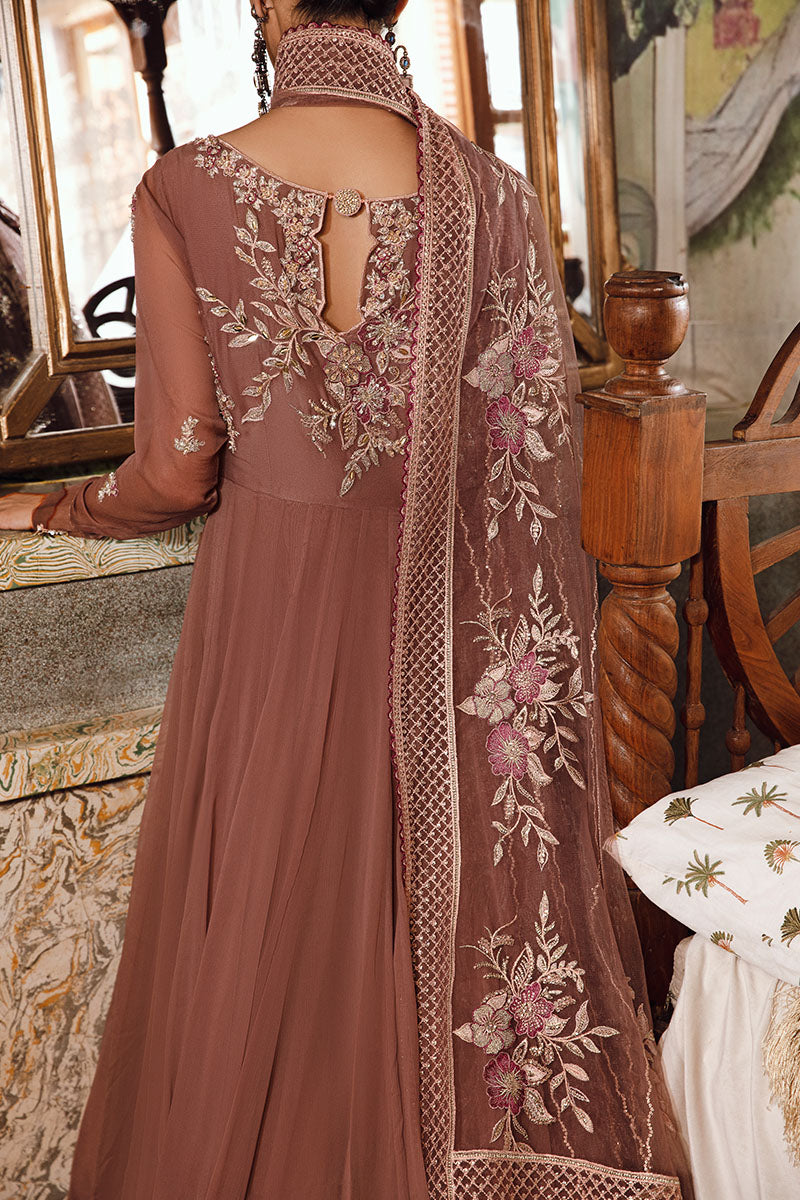 Mushq | Irha Kalidaar Chiffon Pret | ZEYA - House Of Anaya