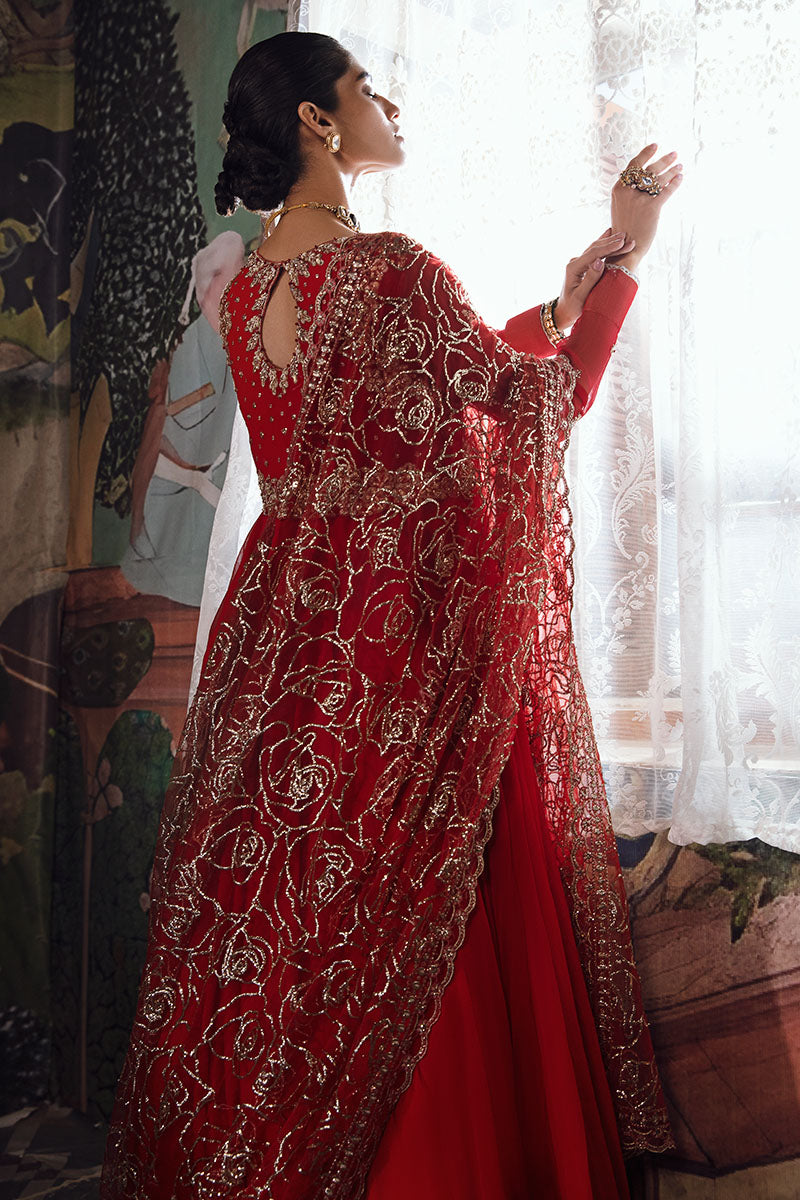Mushq | Irha Kalidaar Chiffon Pret | RAYA - House Of Anaya