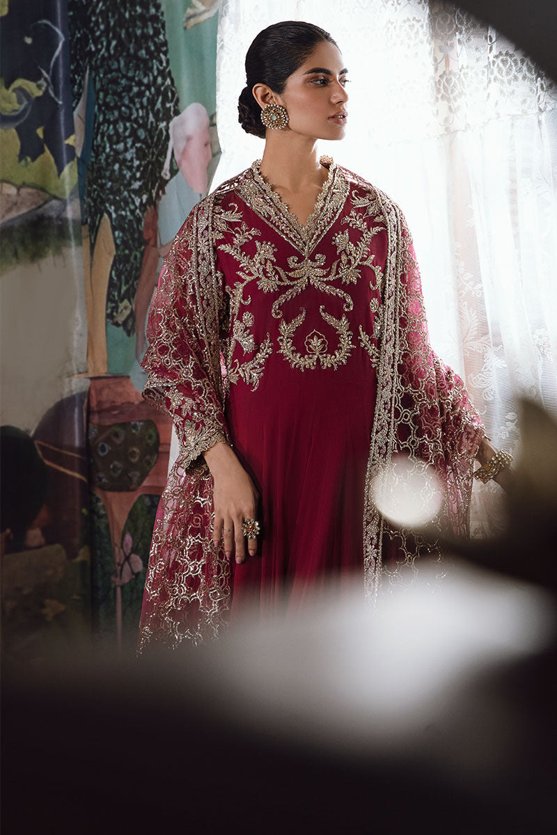 Mushq | Irha Kalidaar Chiffon Pret | NYRA - House Of Anaya