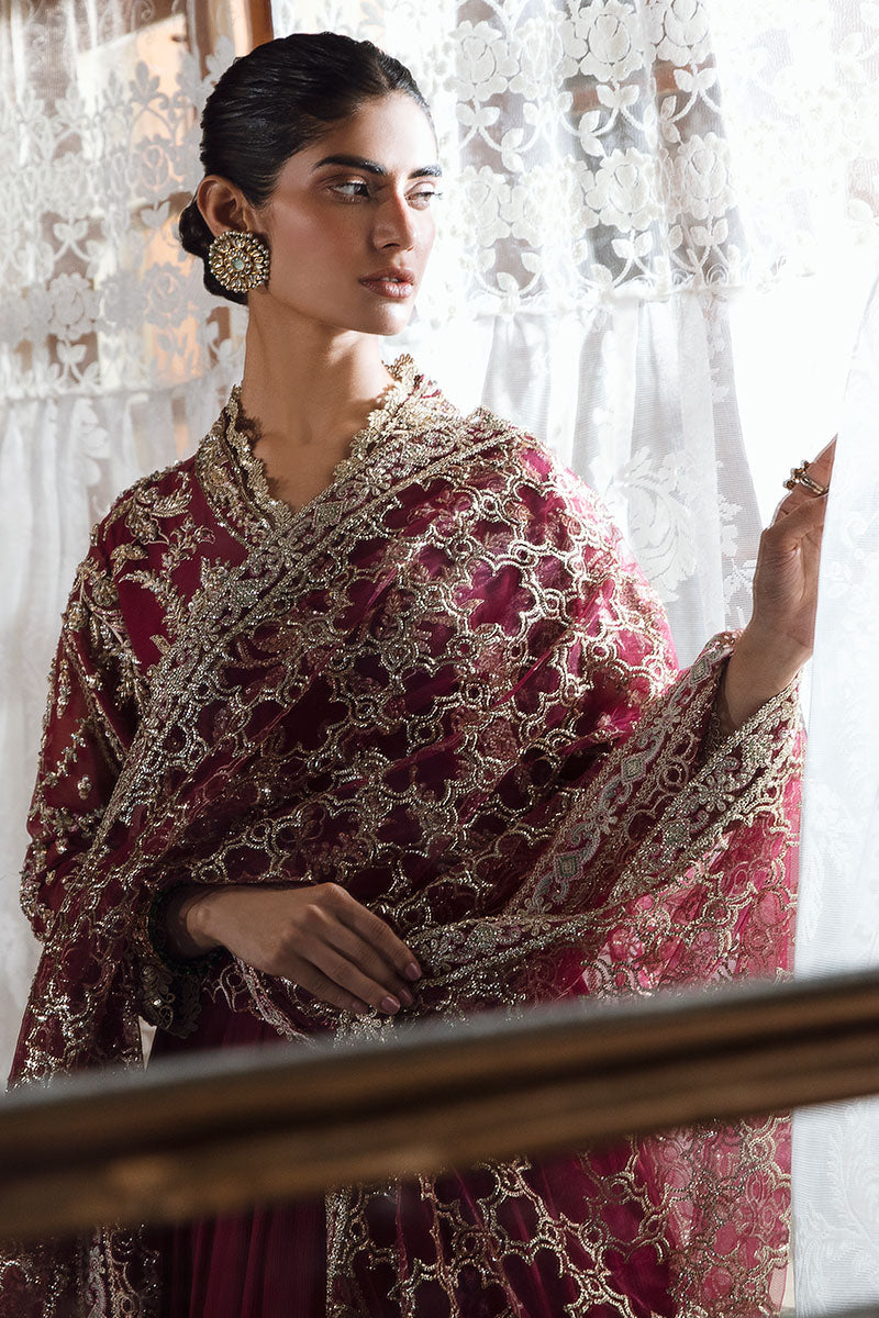 Mushq | Irha Kalidaar Chiffon Pret | NYRA - House Of Anaya