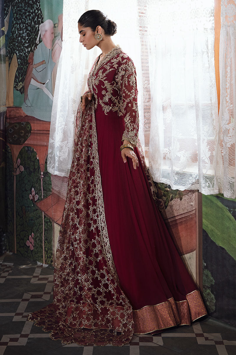 Mushq | Irha Kalidaar Chiffon Pret | NYRA - House Of Anaya