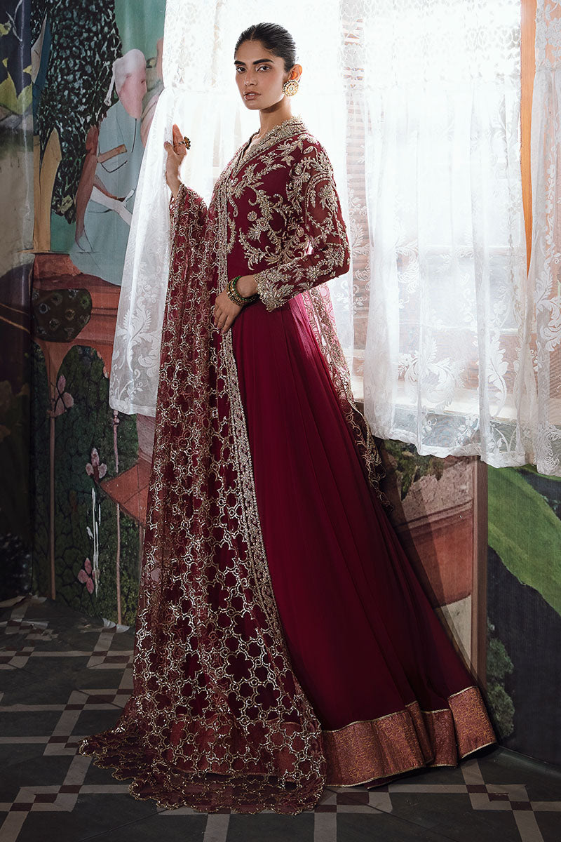 Mushq | Irha Kalidaar Chiffon Pret | NYRA - House Of Anaya