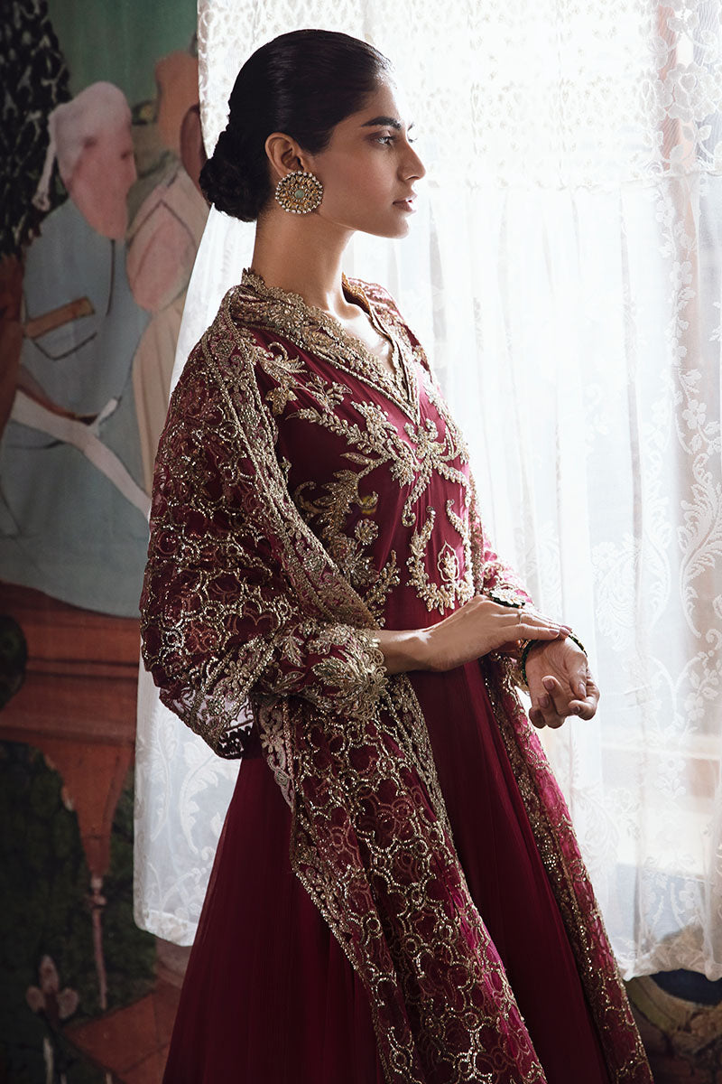 Mushq | Irha Kalidaar Chiffon Pret | NYRA - House Of Anaya