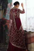 Mushq | Irha Kalidaar Chiffon Pret | NYRA - House Of Anaya