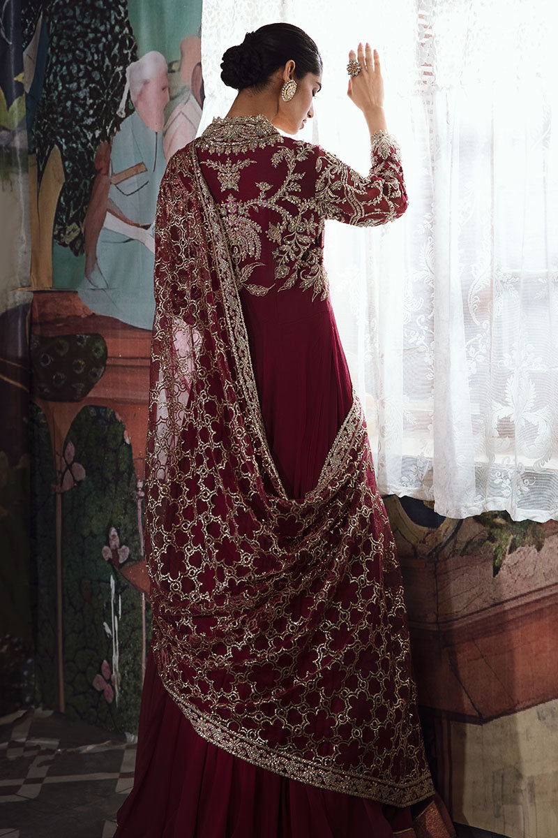Mushq | Irha Kalidaar Chiffon Pret | NYRA - House Of Anaya