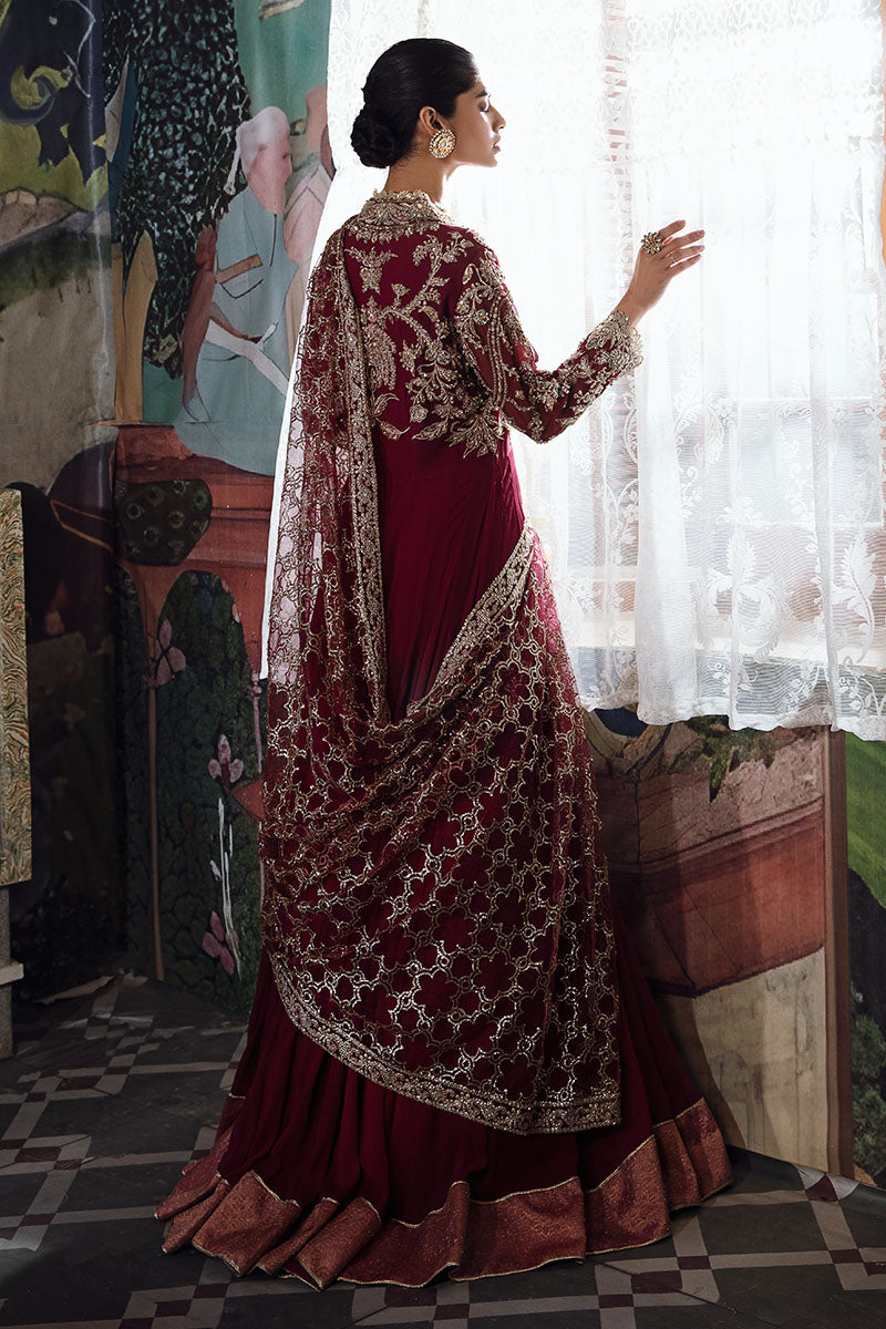 Mushq | Irha Kalidaar Chiffon Pret | NYRA - House Of Anaya