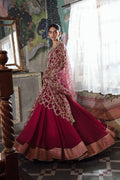 Mushq | Irha Kalidaar Chiffon Pret | NYRA - House Of Anaya