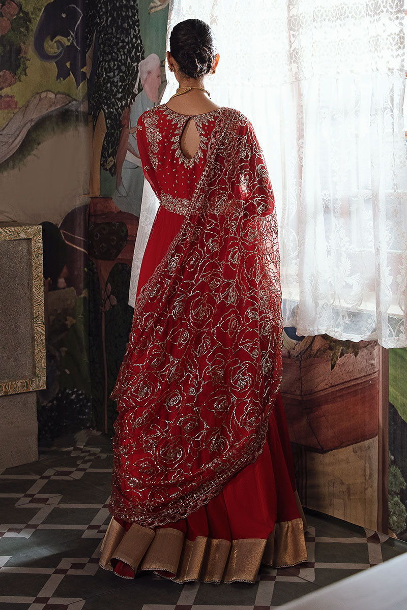 Mushq | Irha Kalidaar Chiffon Pret | RAYA - House Of Anaya