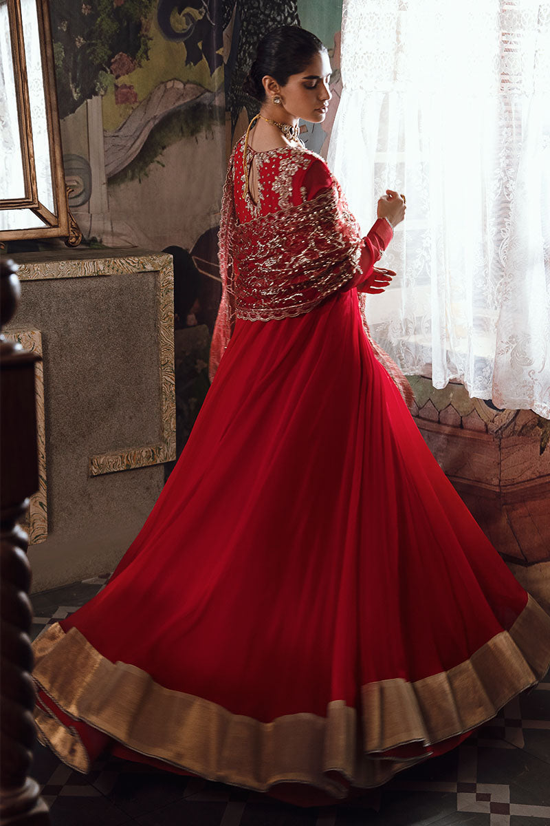 Mushq | Irha Kalidaar Chiffon Pret | RAYA - House Of Anaya