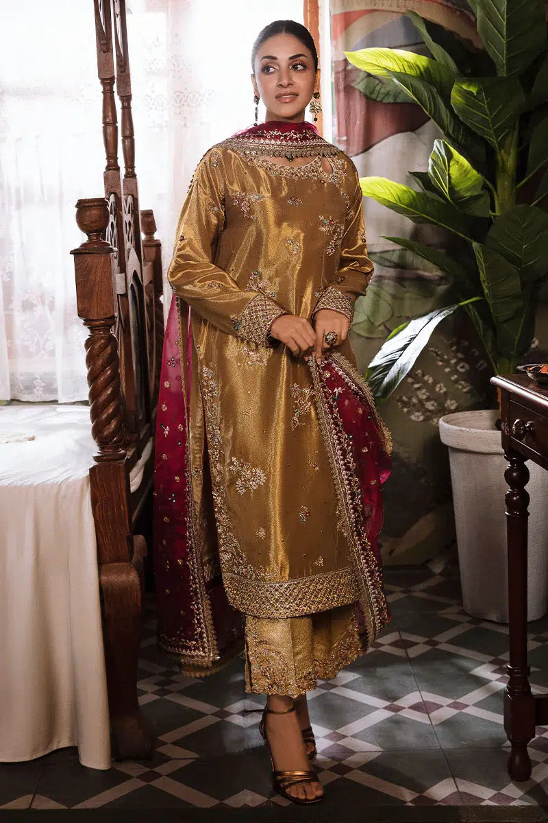 Mushq | Sunehri Anmol Edit | Zaisha - House Of Anaya