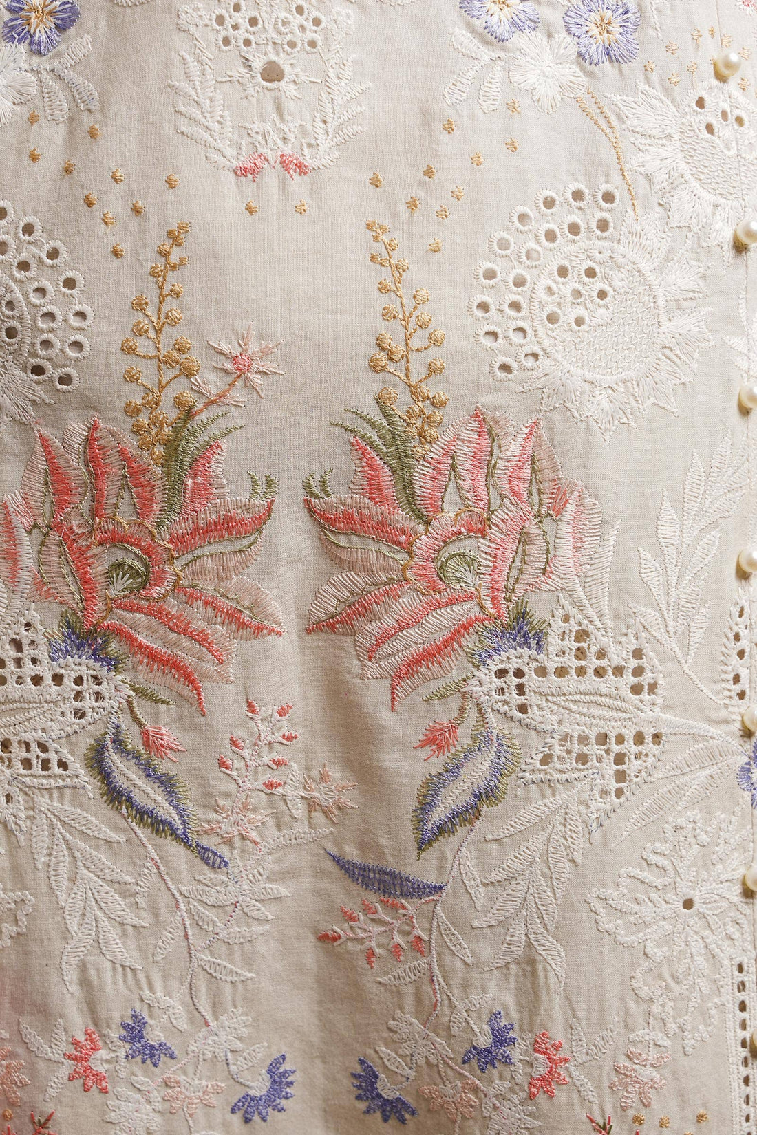 Sana Safinaz | Muzlin Spring 24 | M241-009A-DF - House Of Anaya