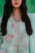 Sana Safinaz | Muzlin Spring 24 | M241-011B-CW - House Of Anaya