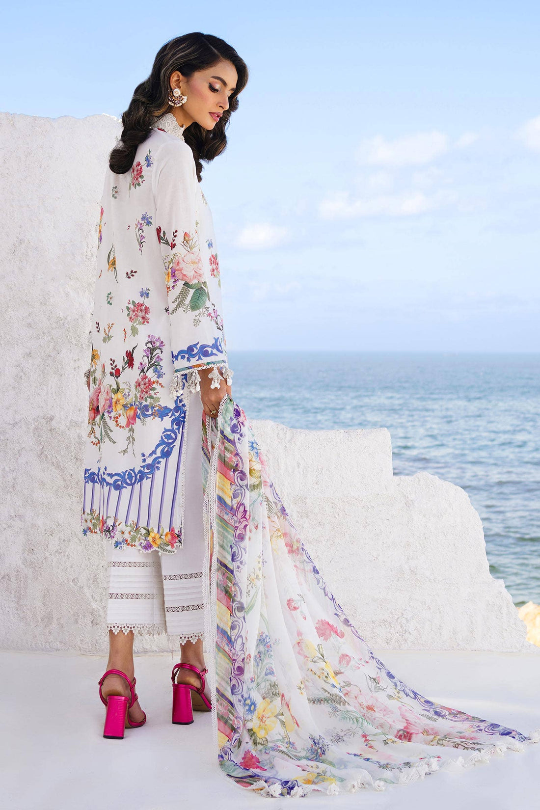 Sana Safinaz | Muzlin Spring 24 | M241-012A-CI - House Of Anaya