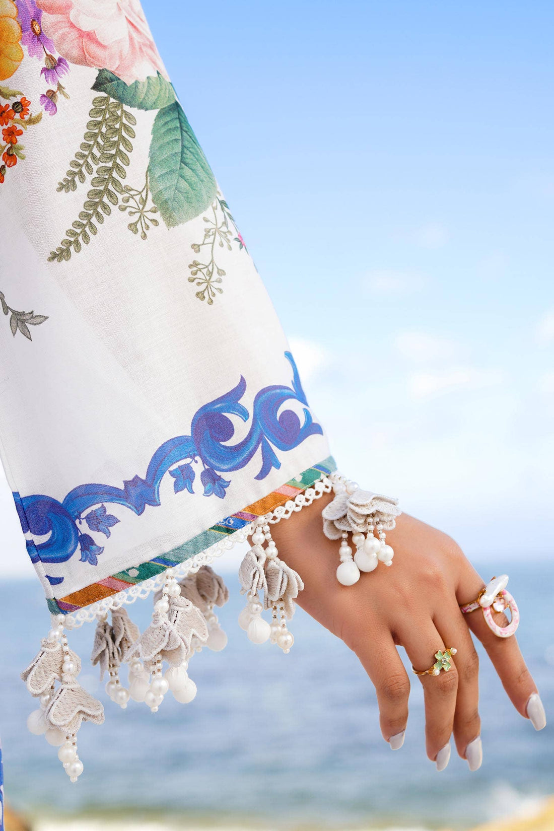 Sana Safinaz | Muzlin Spring 24 | M241-012A-CI - House Of Anaya