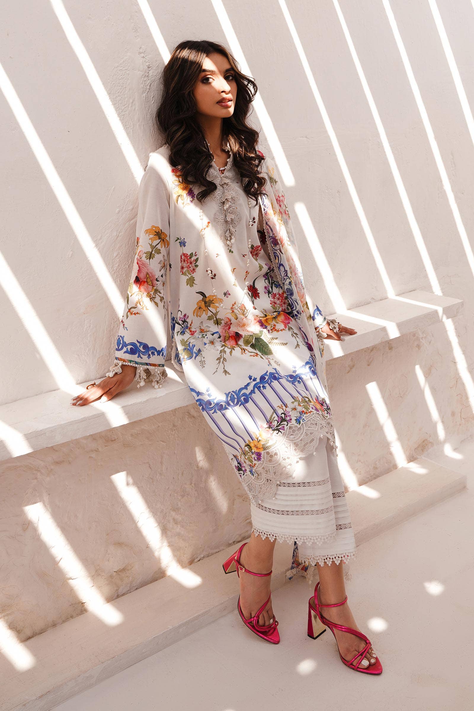 Sana Safinaz | Muzlin Spring 24 | M241-012A-CI - House Of Anaya