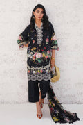 Sana Safinaz | Muzlin Spring 24 | M241-012B-CI - House Of Anaya