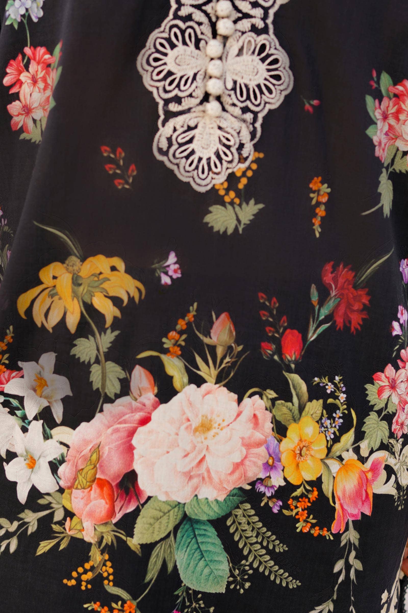 Sana Safinaz | Muzlin Spring 24 | M241-012B-CI - House Of Anaya